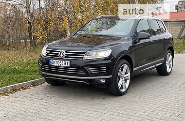 Volkswagen Touareg R line 2017