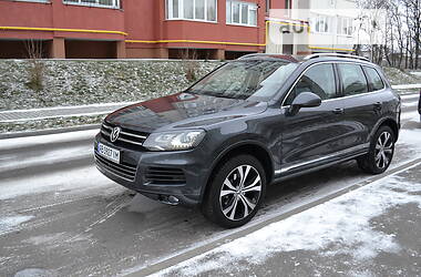 Volkswagen Touareg  2012