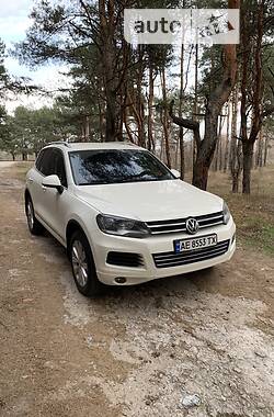 Volkswagen Touareg  2011