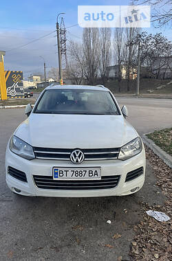 Volkswagen Touareg 2012