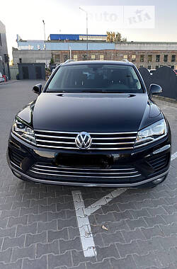Volkswagen Touareg  2014