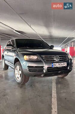 Volkswagen Touareg R5 2005