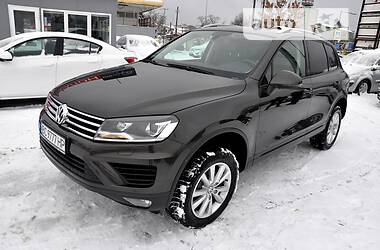 Volkswagen Touareg  2015