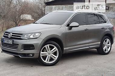 Volkswagen Touareg R Line 2014