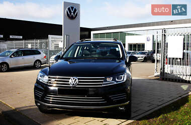 Volkswagen Touareg R Line 2018