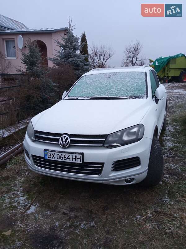 Volkswagen Touareg 2014 года в Хмельницке