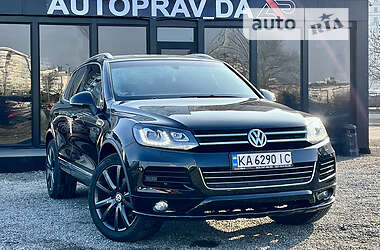 Volkswagen Touareg R Style 2014