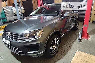 Volkswagen Touareg 3 2015