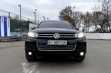 Volkswagen Touareg  2014