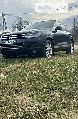 Volkswagen Touareg  2013