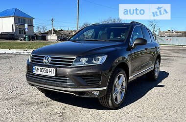 Volkswagen Touareg  2017