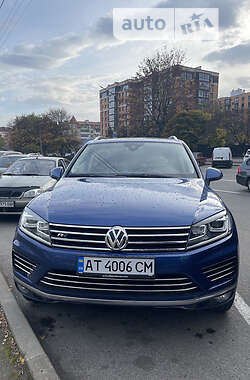 Volkswagen Touareg RLine 2015