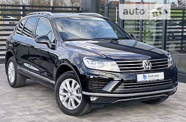 Volkswagen Touareg  2016