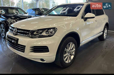 Volkswagen Touareg NF 2013