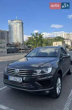 Volkswagen Touareg  2017