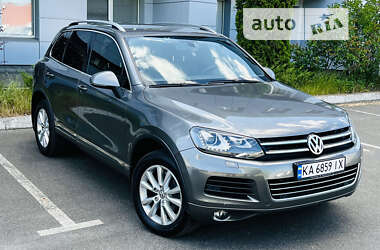 Volkswagen Touareg  2012