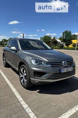 Volkswagen Touareg  2017