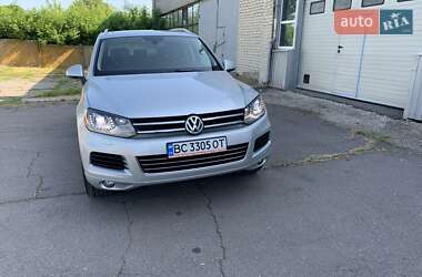 Volkswagen Touareg  2014