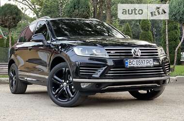 Volkswagen Touareg  2016