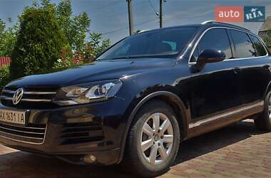 Volkswagen Touareg  2011