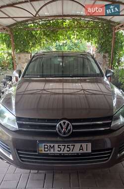 Volkswagen Touareg  2012