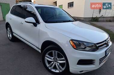 Volkswagen Touareg  2012