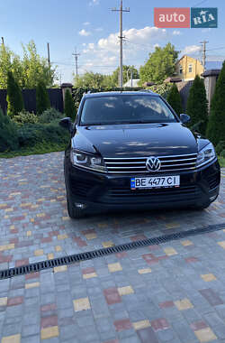 Volkswagen Touareg  2015