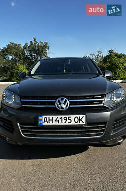 Volkswagen Touareg 2014