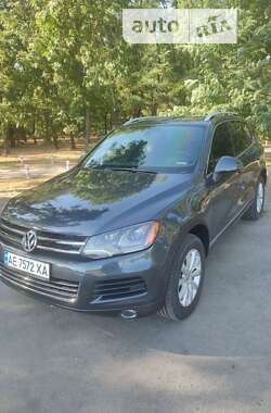 Volkswagen Touareg 2012