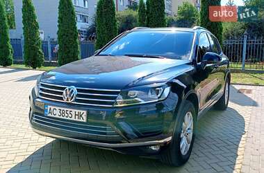 Volkswagen Touareg  2014