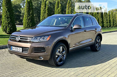 Volkswagen Touareg  2011