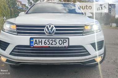 Volkswagen Touareg  2016