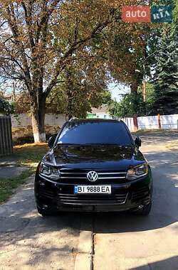 Volkswagen Touareg 2011