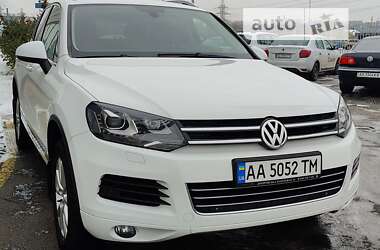 Volkswagen Touareg  2013
