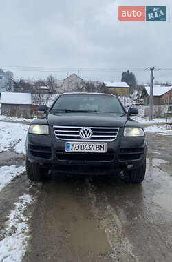 Volkswagen Touareg  2004