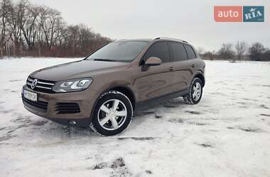 Volkswagen Touareg  2012