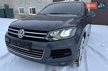Volkswagen Touareg  2012