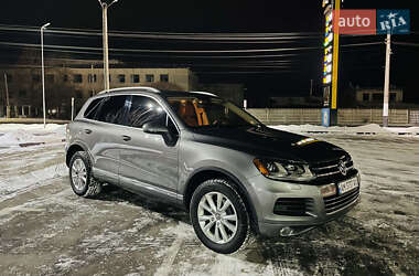 Volkswagen Touareg  2011