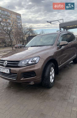 Volkswagen Touareg 2013
