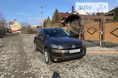 Volkswagen Touareg  2013