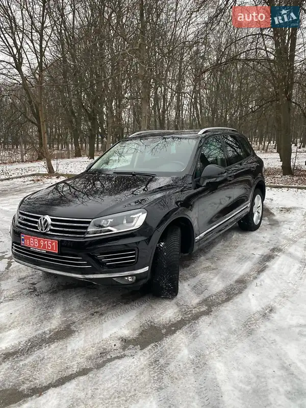Volkswagen Touareg