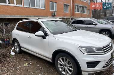 Volkswagen Touareg  2015