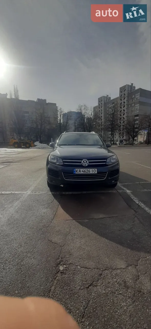 2013 Volkswagen Touareg - мініатюра 4