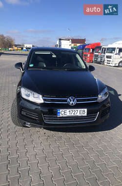 Volkswagen Touareg 2013