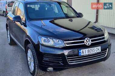 Volkswagen Touareg  2012