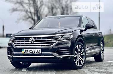 Volkswagen Touareg  2018