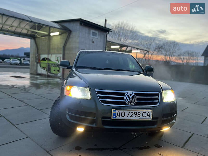 Volkswagen Touareg