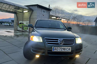 Volkswagen Touareg  2003