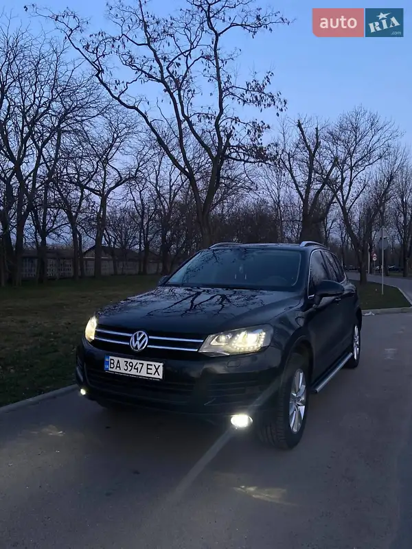 Volkswagen Touareg