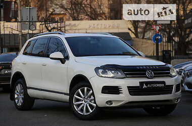 Volkswagen Touareg  2011